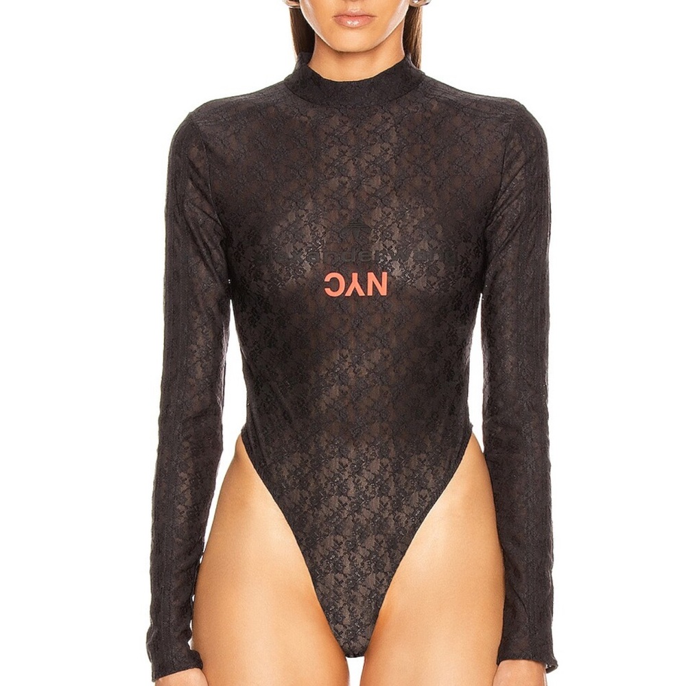 Adidas Originals Alexander Wang Lace Bodysuit